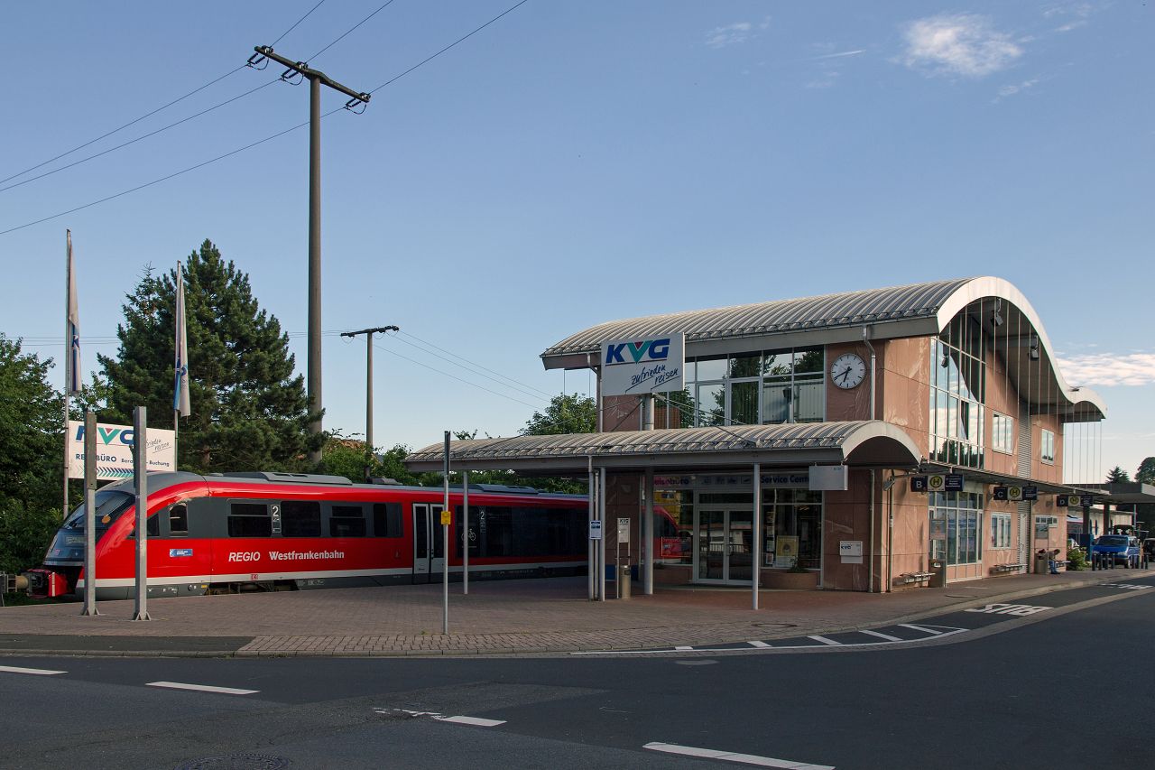  Bahnhof Schöllkrippen 