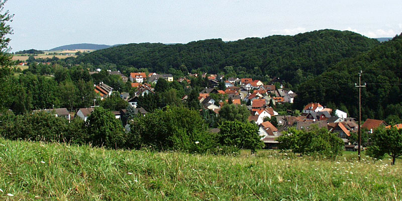  Landschaft um Krombach 